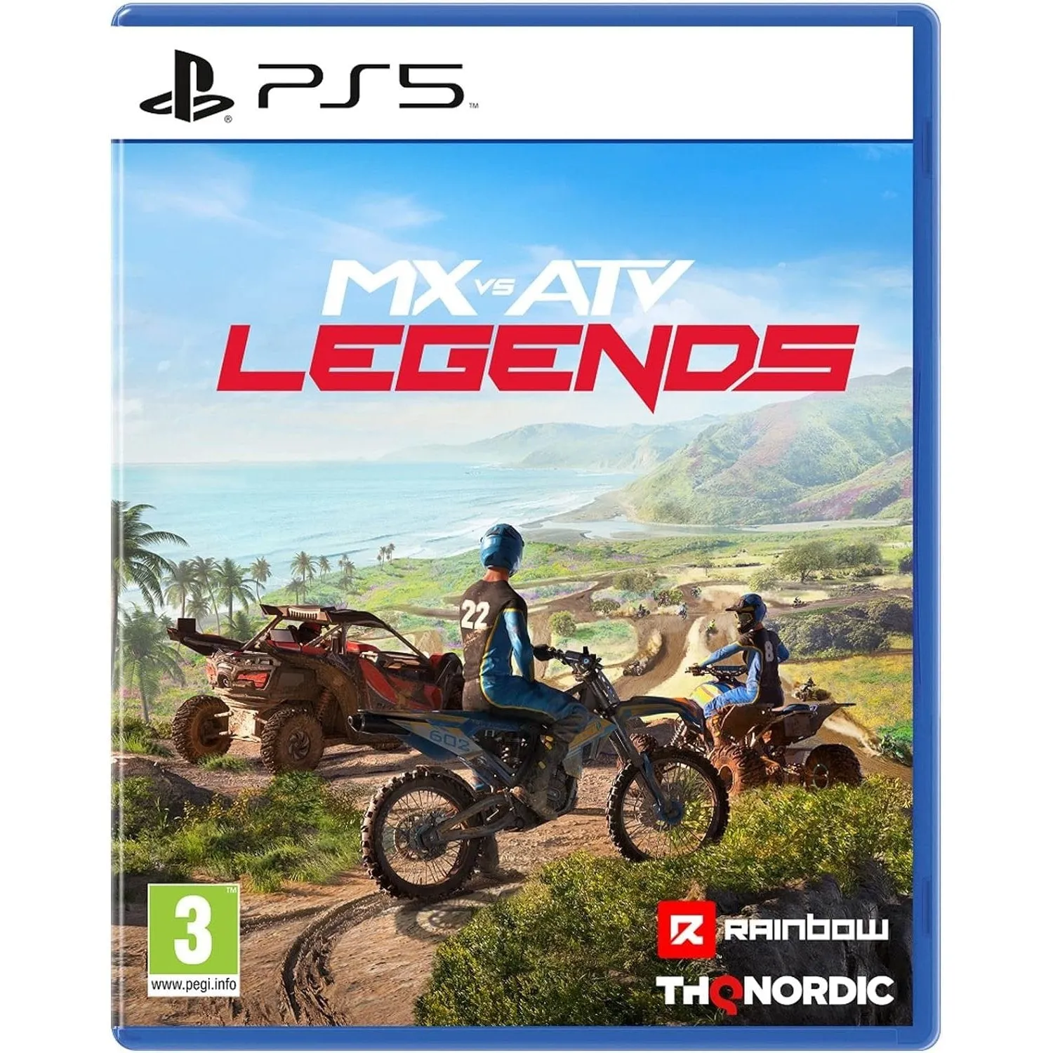 MX vs ATV Legends (Sony Playstation 5)