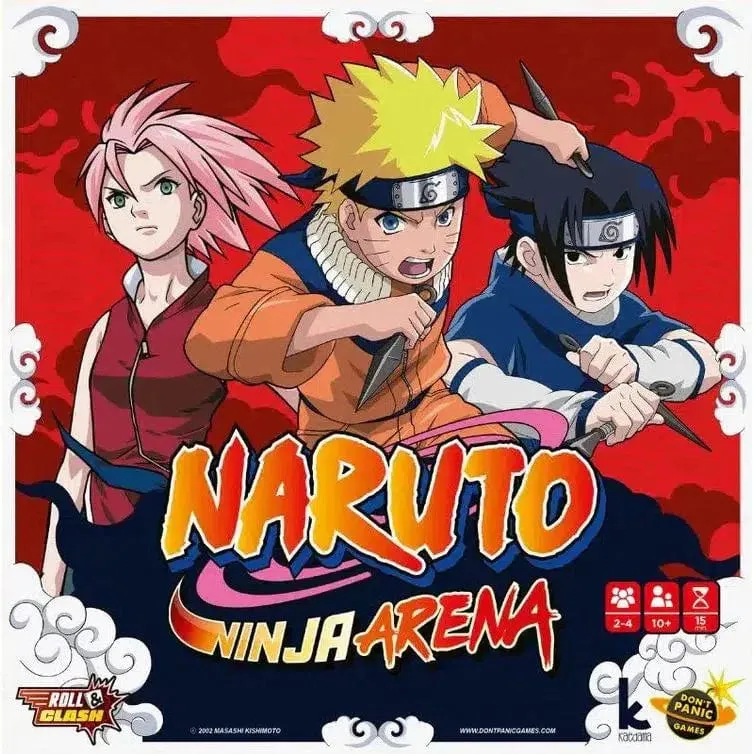 Naruto: Ninja Arena - Board Game