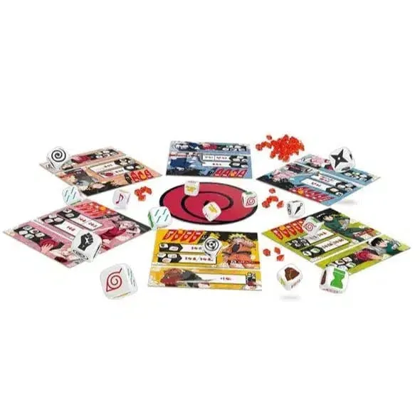 Naruto: Ninja Arena - Board Game