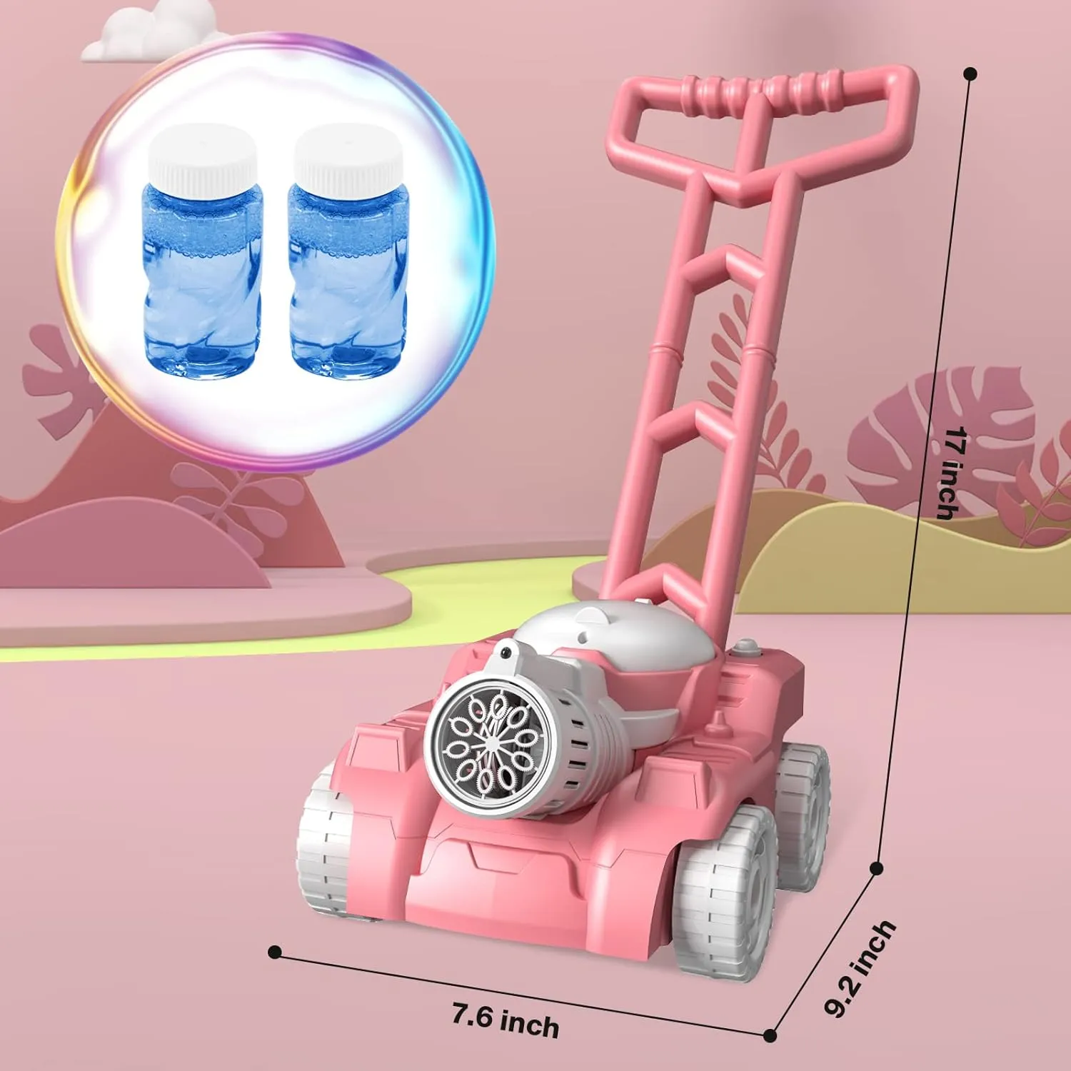 (NET) Bubble Car Outdoor Toys