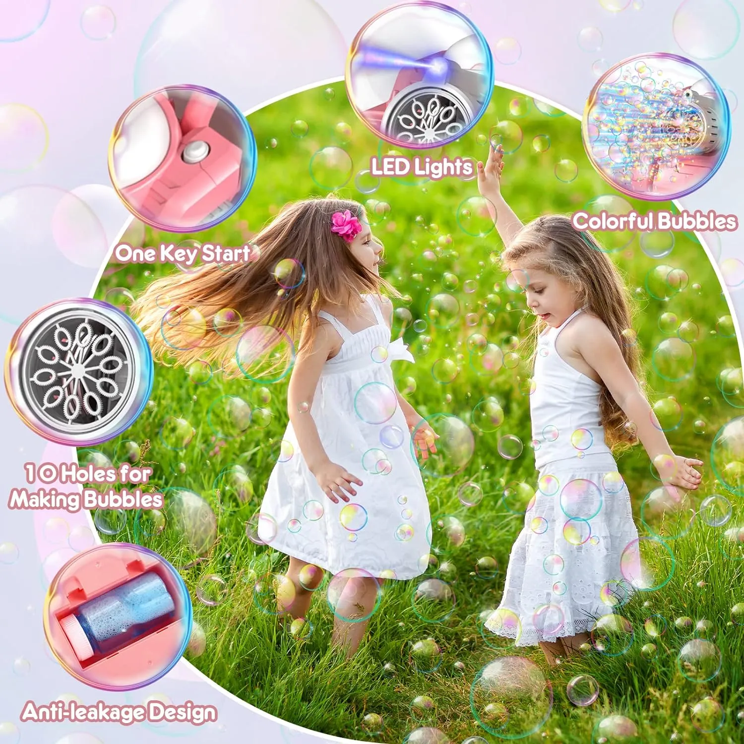 (NET) Bubble Car Outdoor Toys