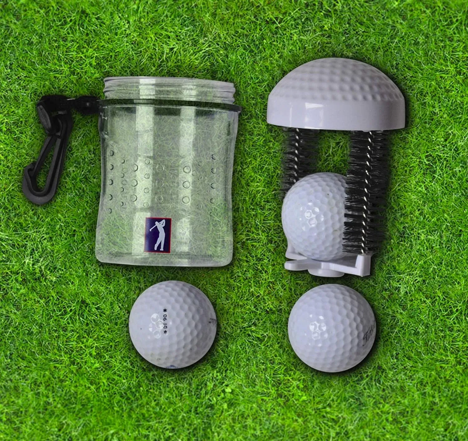 Nettoyeur de balle de golf | Meilleure ide de cadeau Accessoire Souvenir | Homme Femme | Fitnessterapy
