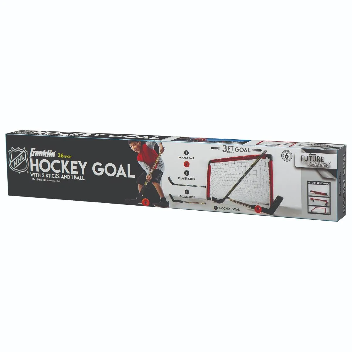 NHL Youth Street Hockey Goal Set 64017