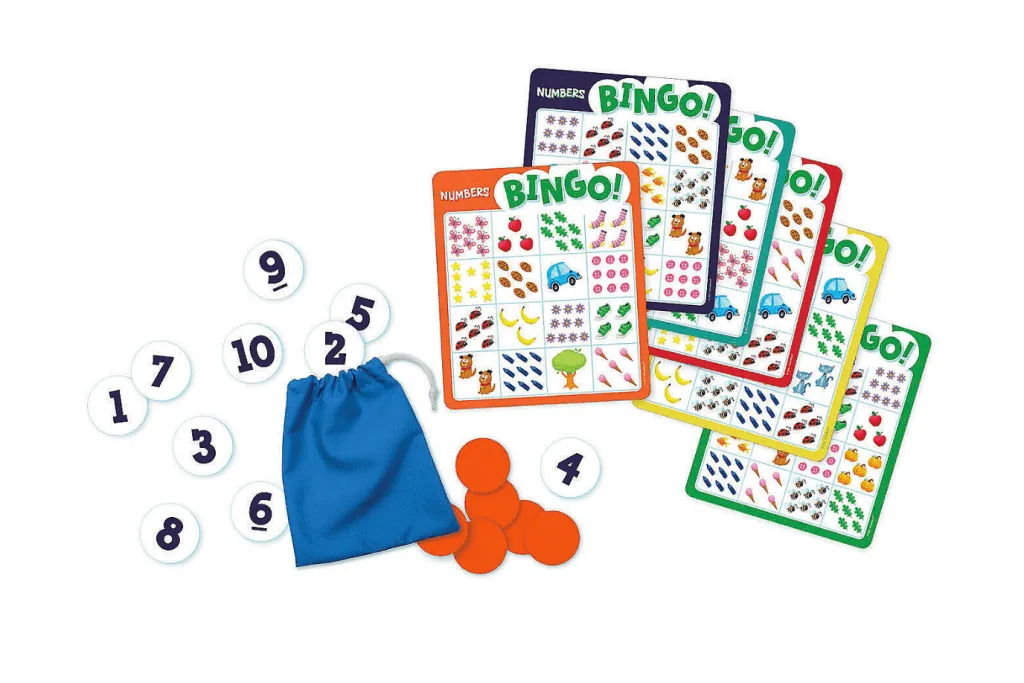 Numbers Bingo