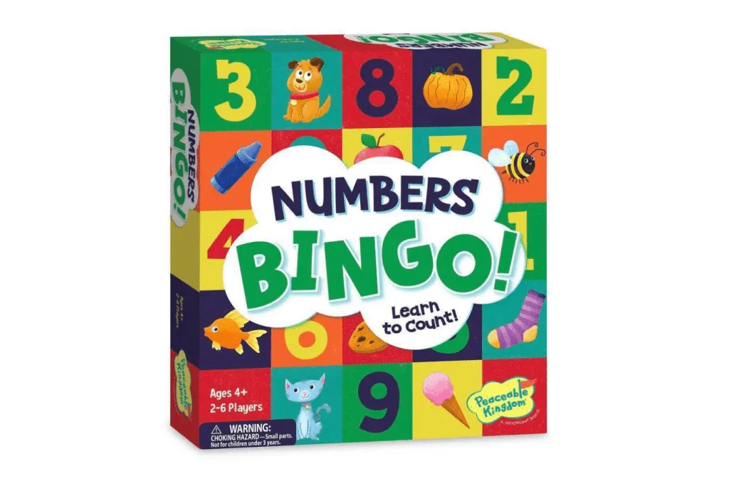Numbers Bingo
