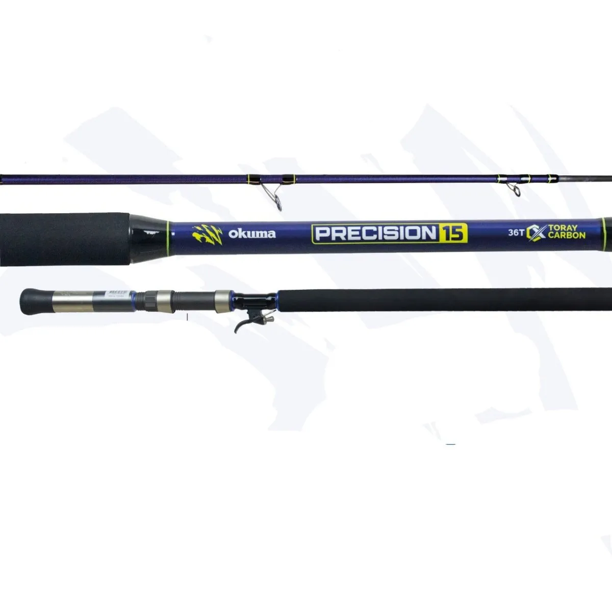 Okuma Precision Surf Rod EVA Grip