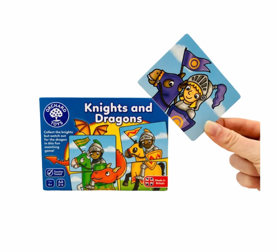 Orchard Knights and Dragons