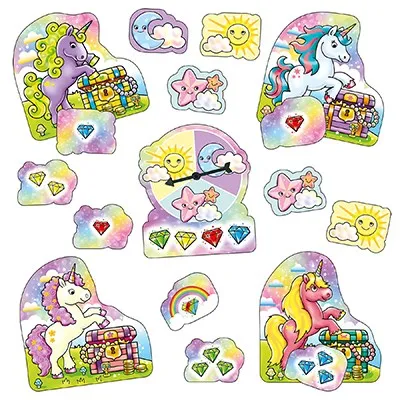 Orchard Toys Mini Games Unicorn Jewels