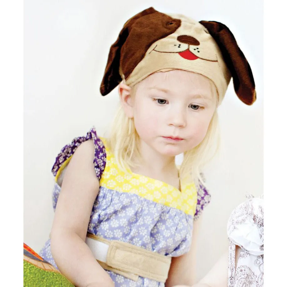 Oskar and Ellen Fun Animal Hat Dog