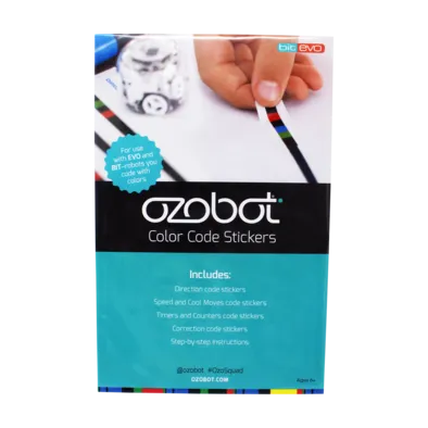 Ozobot Colour Code Sticker Pack