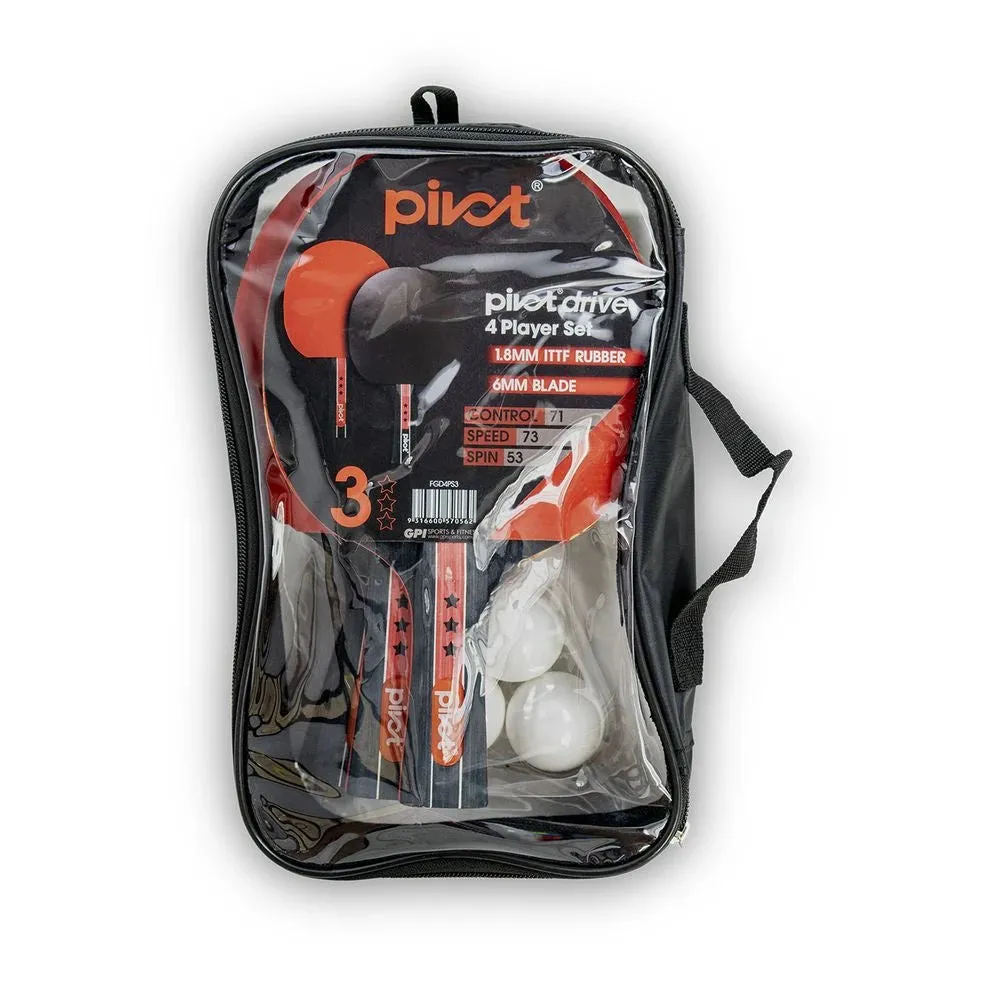 PIVOT FGD4PS3 Drive 3 Star 4 Player Set