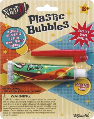 PLASTIC BUBBLES