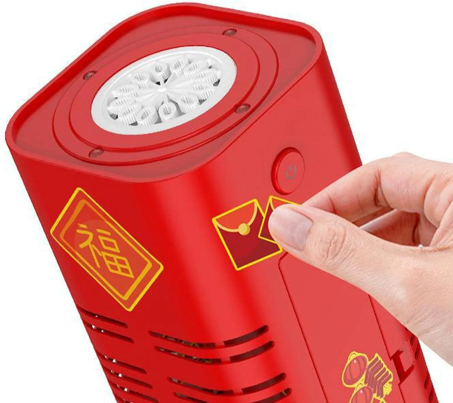 Portable Firework Bubble Machine