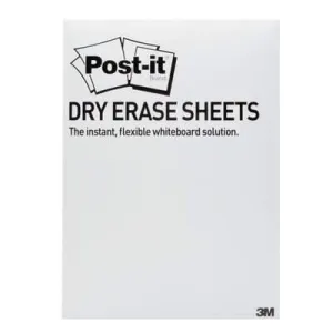 Post-It Dry Erase Sheets 279 X 390Mm Pack 15