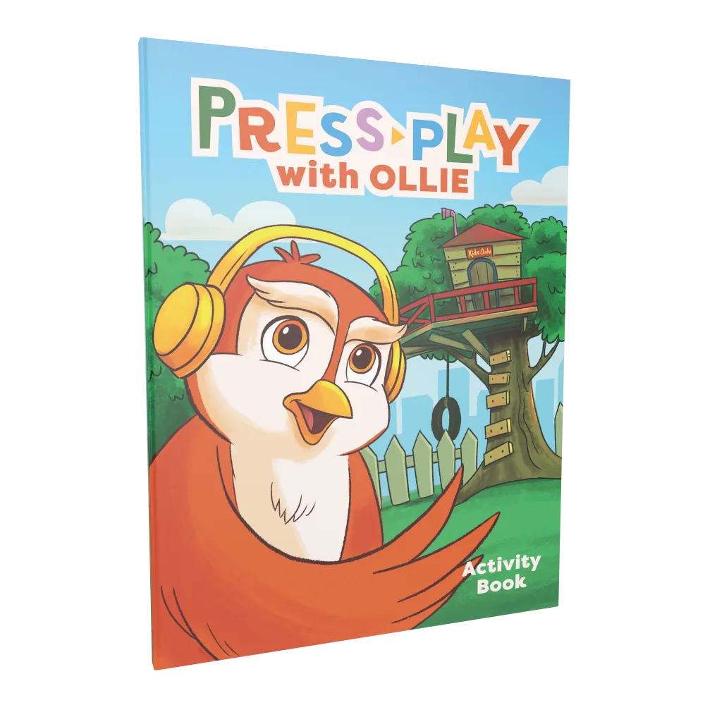 Press Play with Ollie Activity Book (Set of 10)