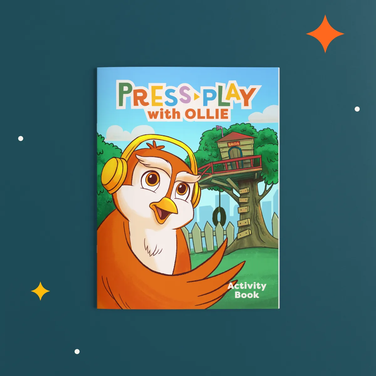 Press Play with Ollie Activity Book (Set of 10)
