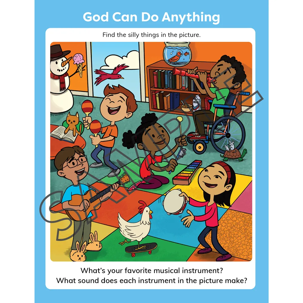 Press Play with Ollie Activity Book (Set of 10)