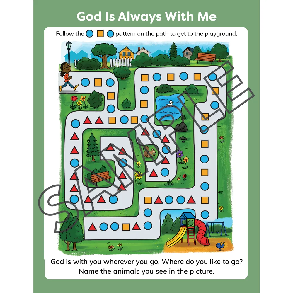 Press Play with Ollie Activity Book (Set of 10)
