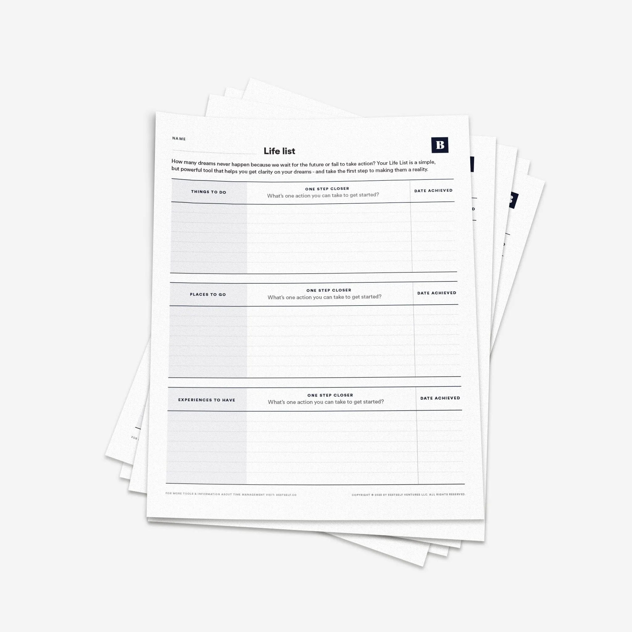 Productivity Pack (Digital Download)