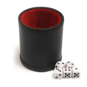 Professional Dice Cip With Five dice