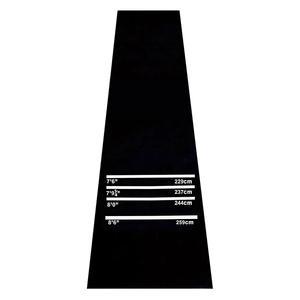 Professional Rubber Home Pub Bar Darts Mat
