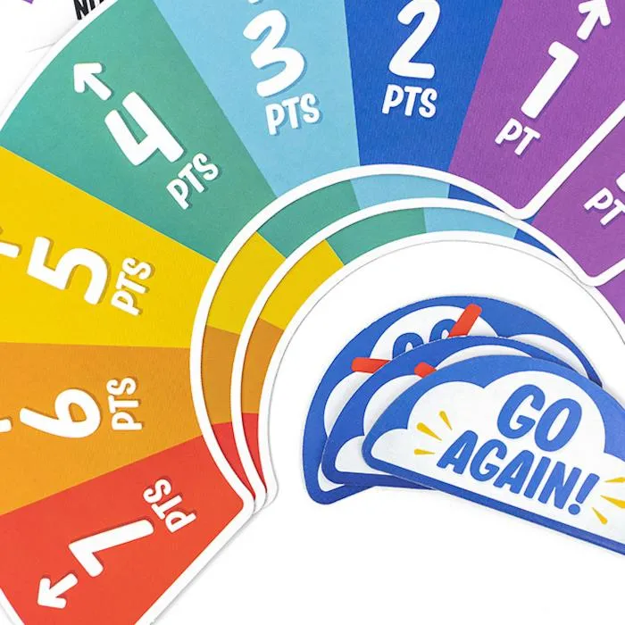 Professor Puzzle Rainbow Go Trivia Game