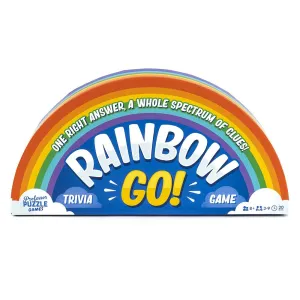 Professor Puzzle Rainbow Go Trivia Game
