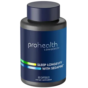 Prohealth Longevity - Sleep Longevity with Sedapine™ - 60 capsules