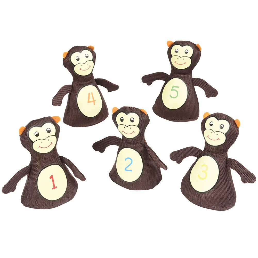 Props For Monkeys Jumping On the Bed