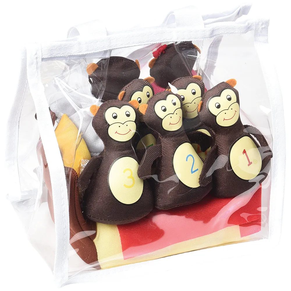 Props For Monkeys Jumping On the Bed