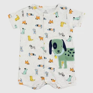 Puppies Romper