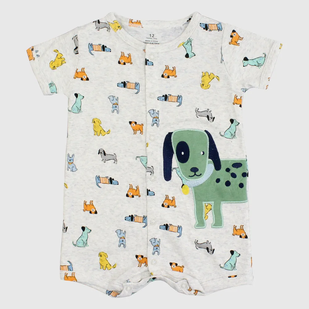 Puppies Romper