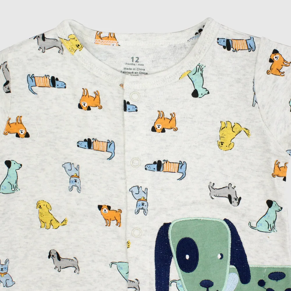 Puppies Romper
