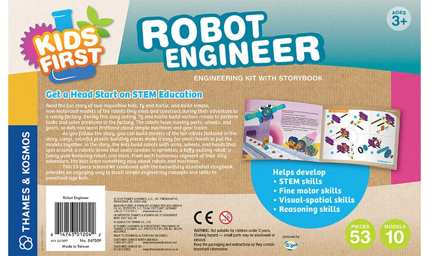 "Robot Engineer" - Science Kit