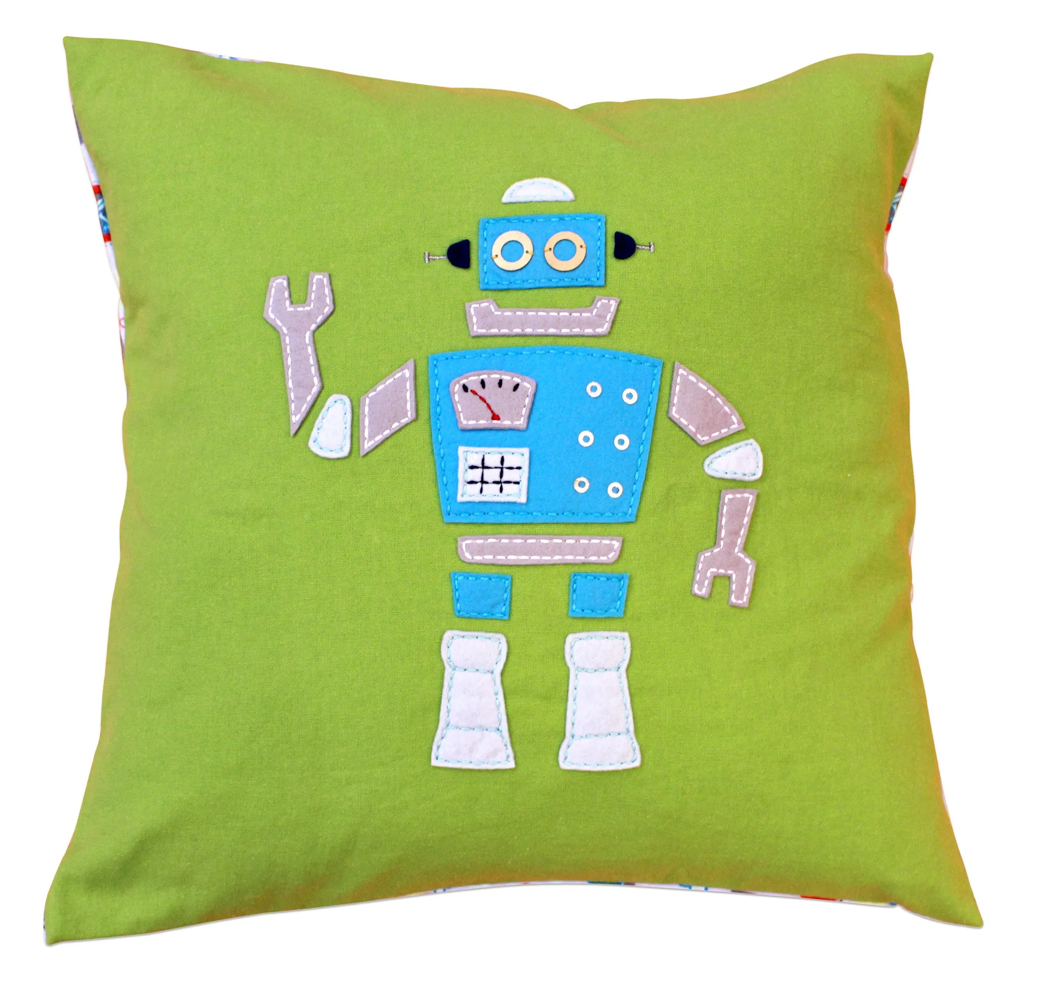 Robot Cushion Cover