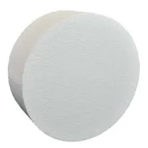 Round Foam Cake Dummies - 4" THICK