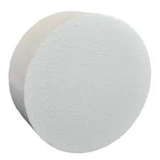 Round Foam Cake Dummies - 4" THICK