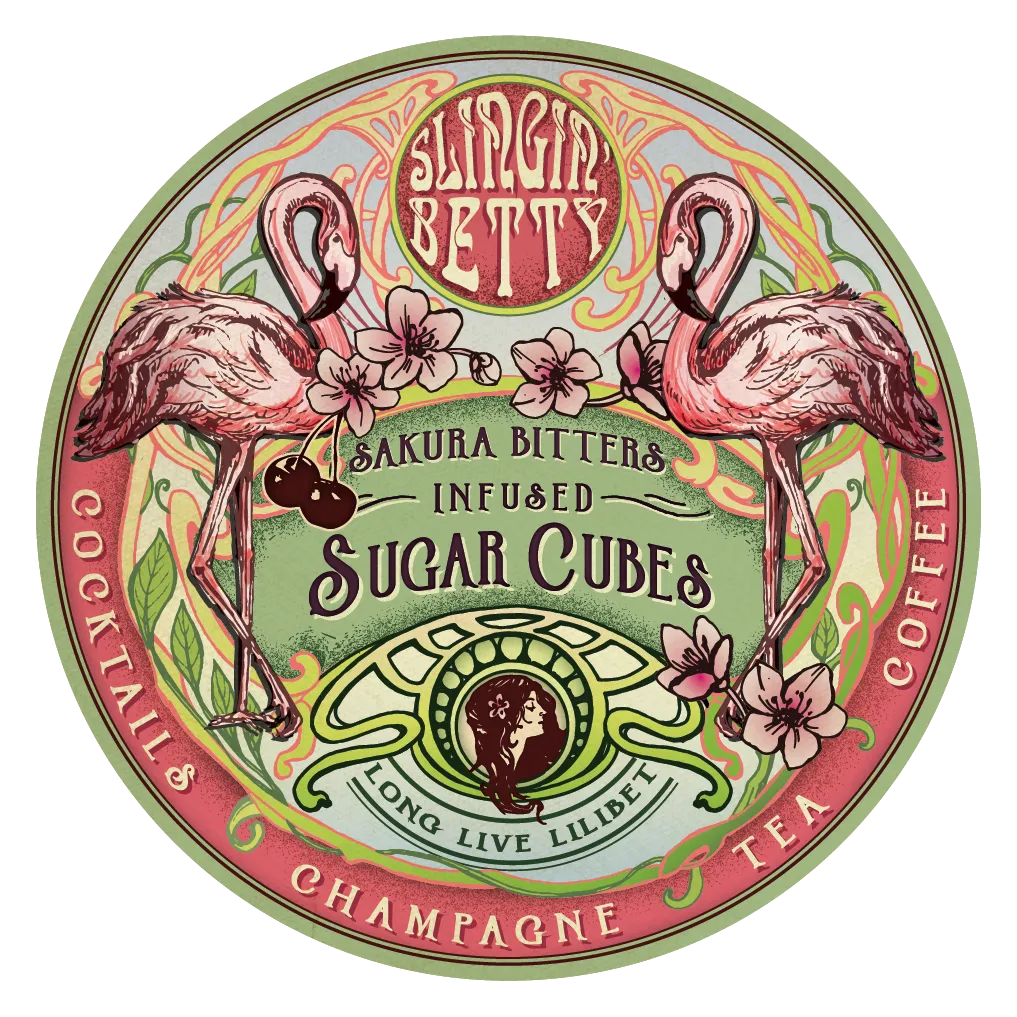 Sakura Sugar Cubes - Blenheim