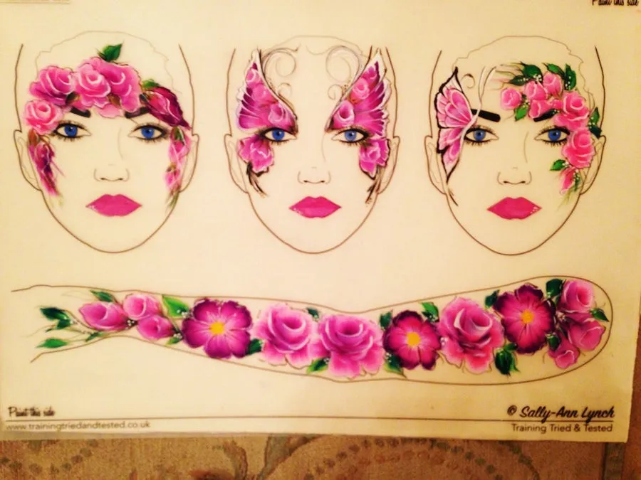 Sally Ann Practice Board, Lady 3 Face & Arm (0013)