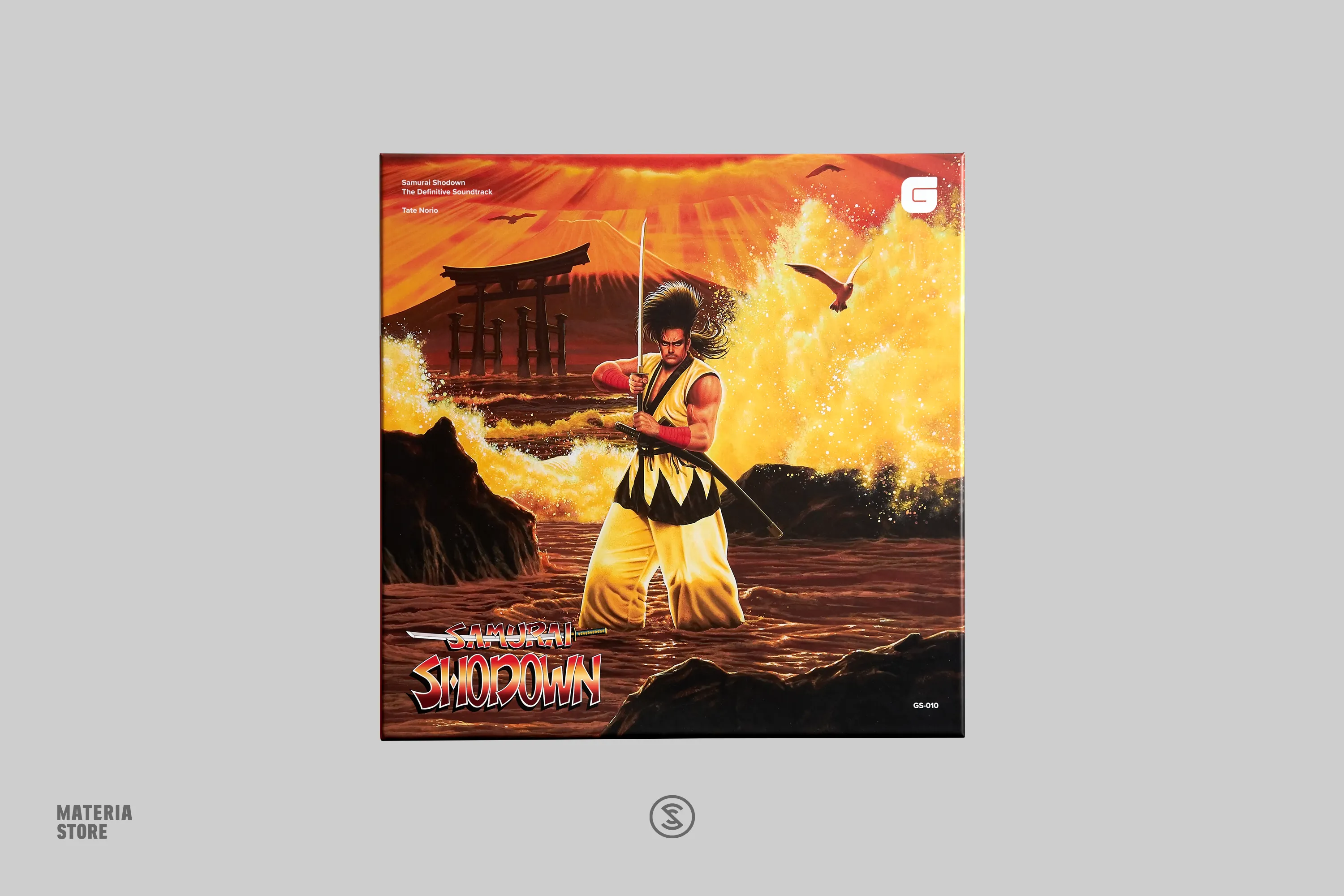 Samurai Shodown (Original Soundtrack) - Tate Norio (3xLP Vinyl Record) [Limited Run Games Edition]