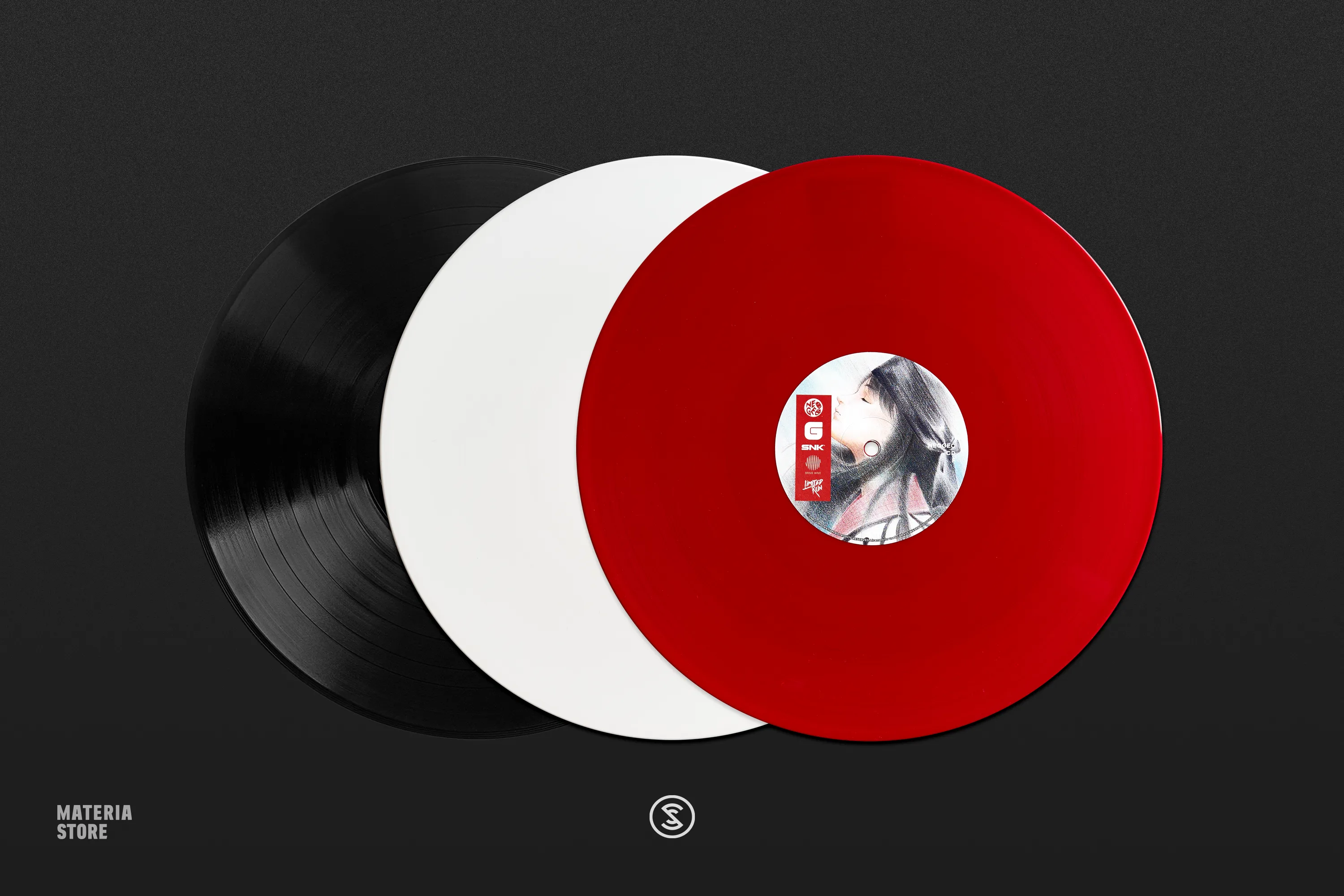Samurai Shodown (Original Soundtrack) - Tate Norio (3xLP Vinyl Record) [Limited Run Games Edition]