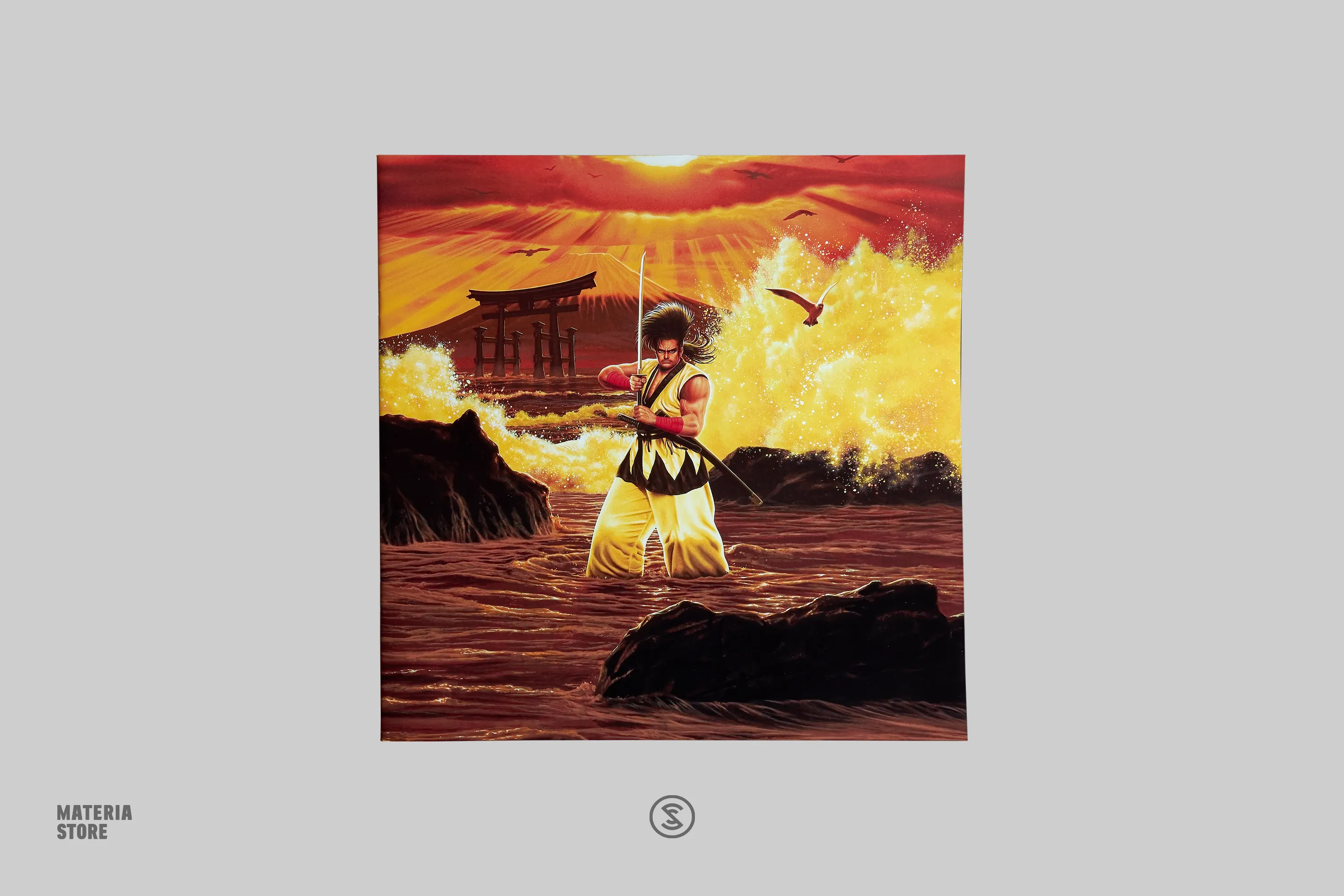 Samurai Shodown (Original Soundtrack) - Tate Norio (3xLP Vinyl Record) [Limited Run Games Edition]