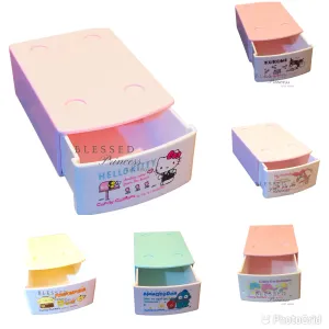 Sanrio Characters Stackable Drawers