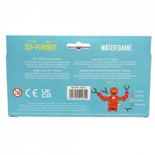Sci-Fi Robot Water Game