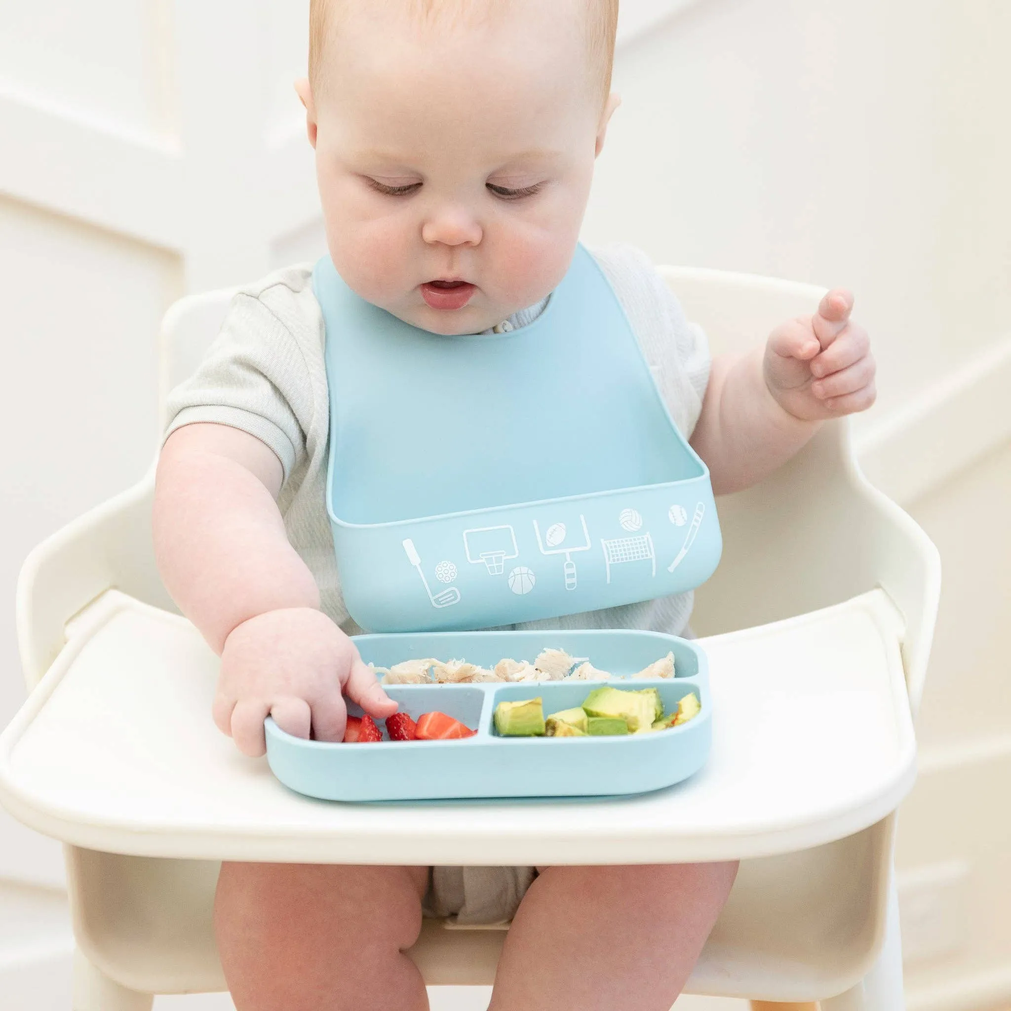 Score Board Little Bites Bib