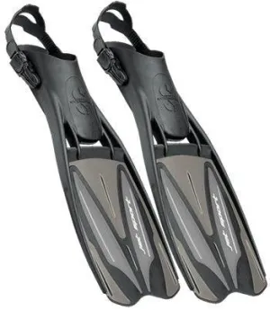 Scubapro Jet Fins Sport Adjustable - Black/Gray