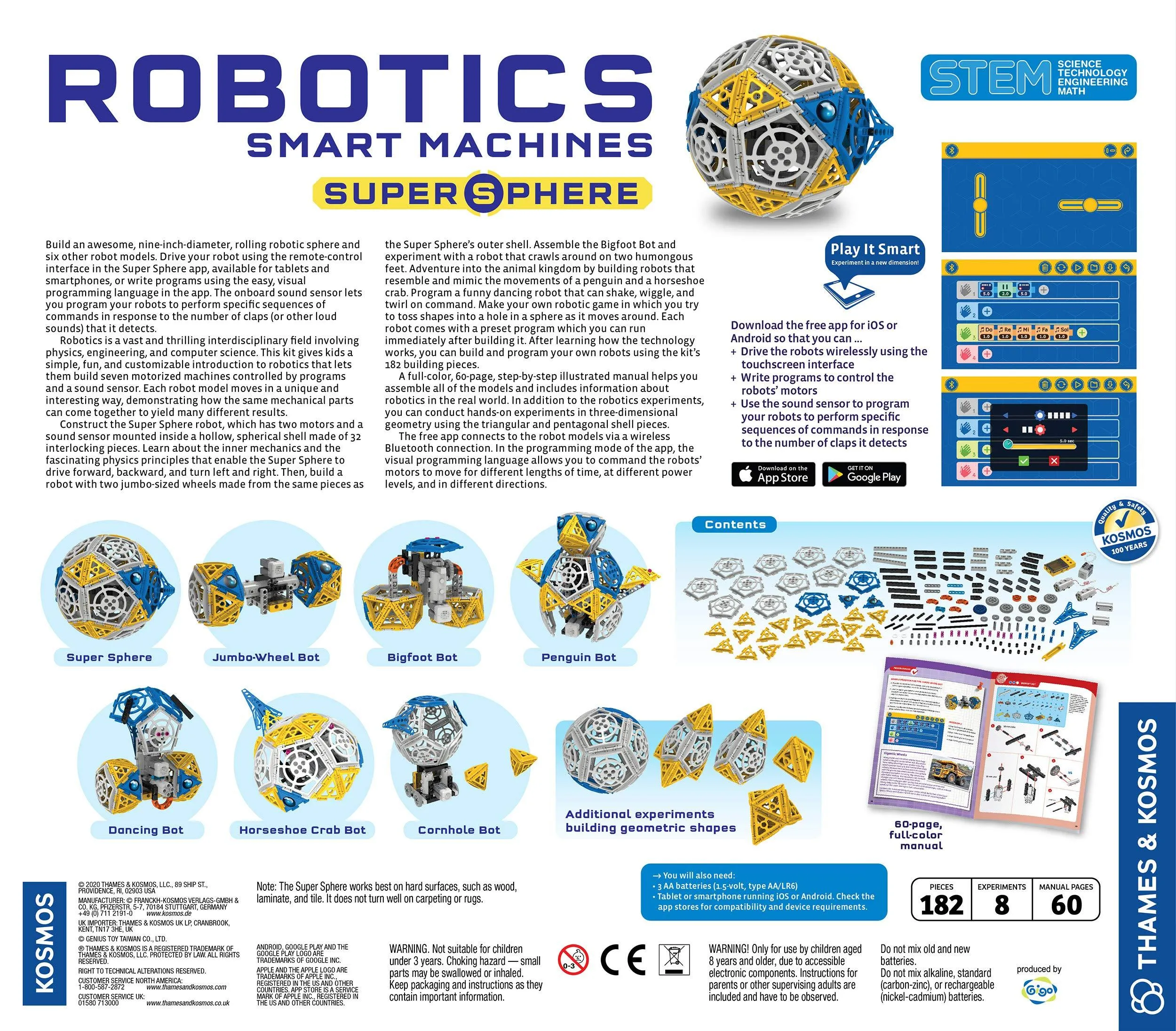 Smart Machines - Super Sphere STEM Experiment Kit