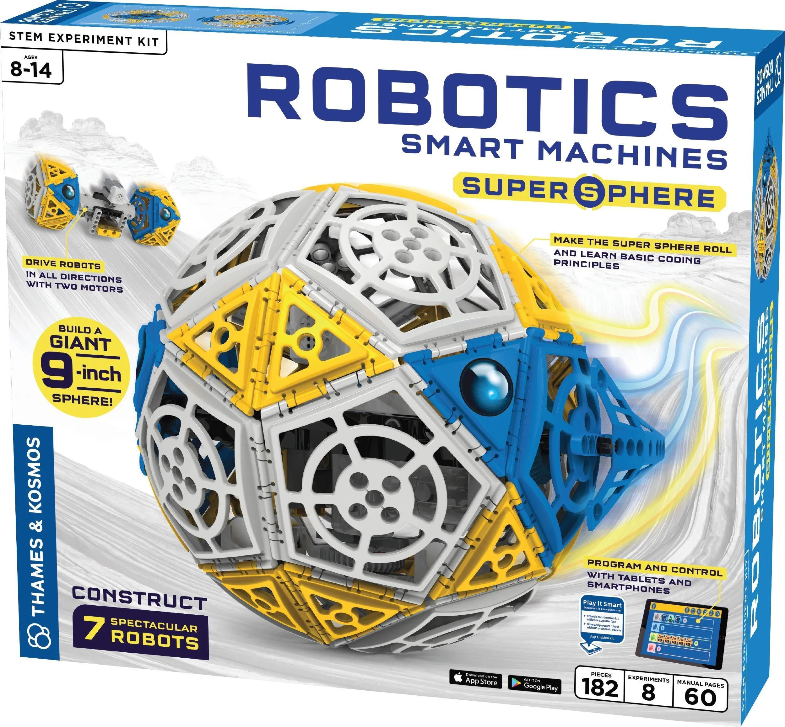 Smart Machines - Super Sphere STEM Experiment Kit