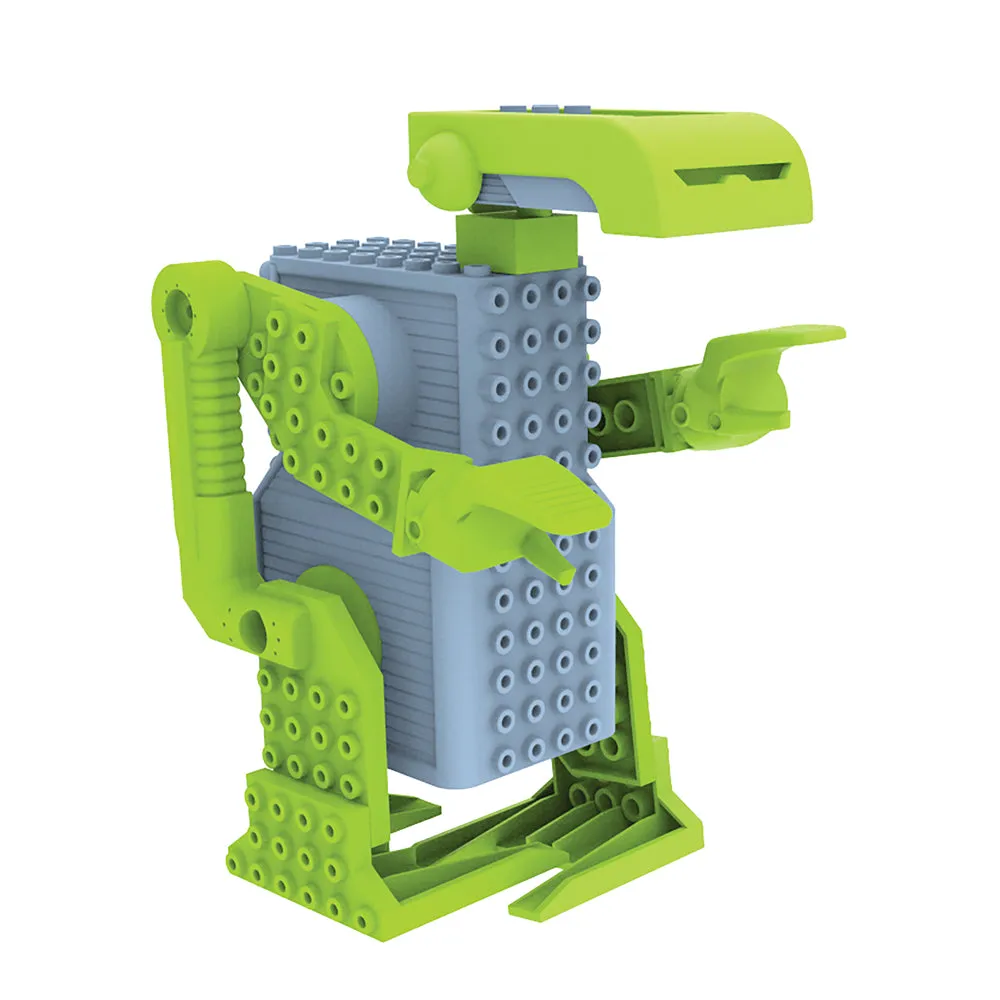 SmartLab Toys MotorBlox Robot Lab - Build Custom Motorized Robots
