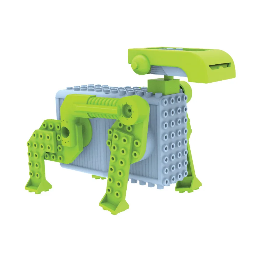 SmartLab Toys MotorBlox Robot Lab - Build Custom Motorized Robots